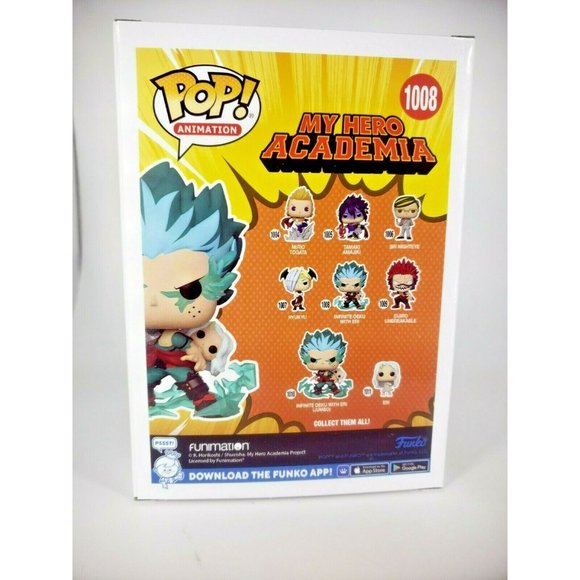 Funko 1008 INFINITE DEKU with ERI My Hero Academia Animation New Unopened 2021 - Picture 6 of 11